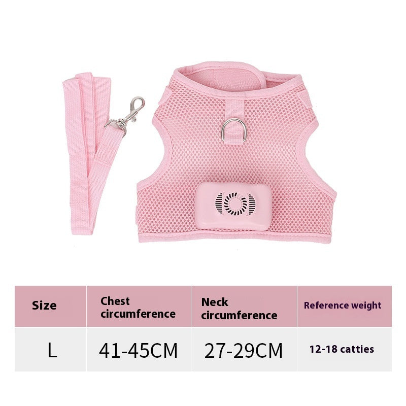 Pet Vest Chest Strap Harness