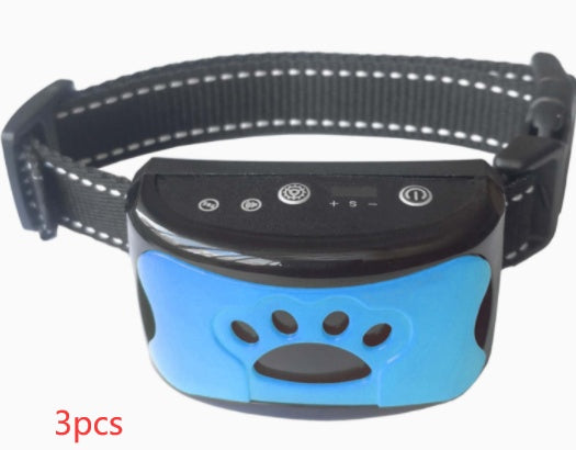 Dog Training Collar Waterproof, Remote Control, Rechargeable, With Shock Vibration Sound