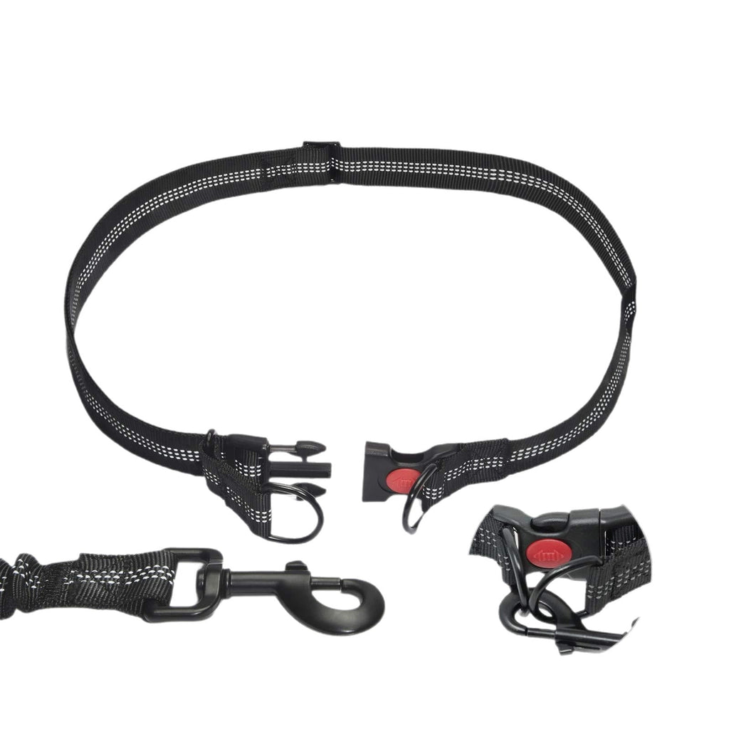 Multifunctional Dog Leash Waist Bag Pet Set For Walking And Running