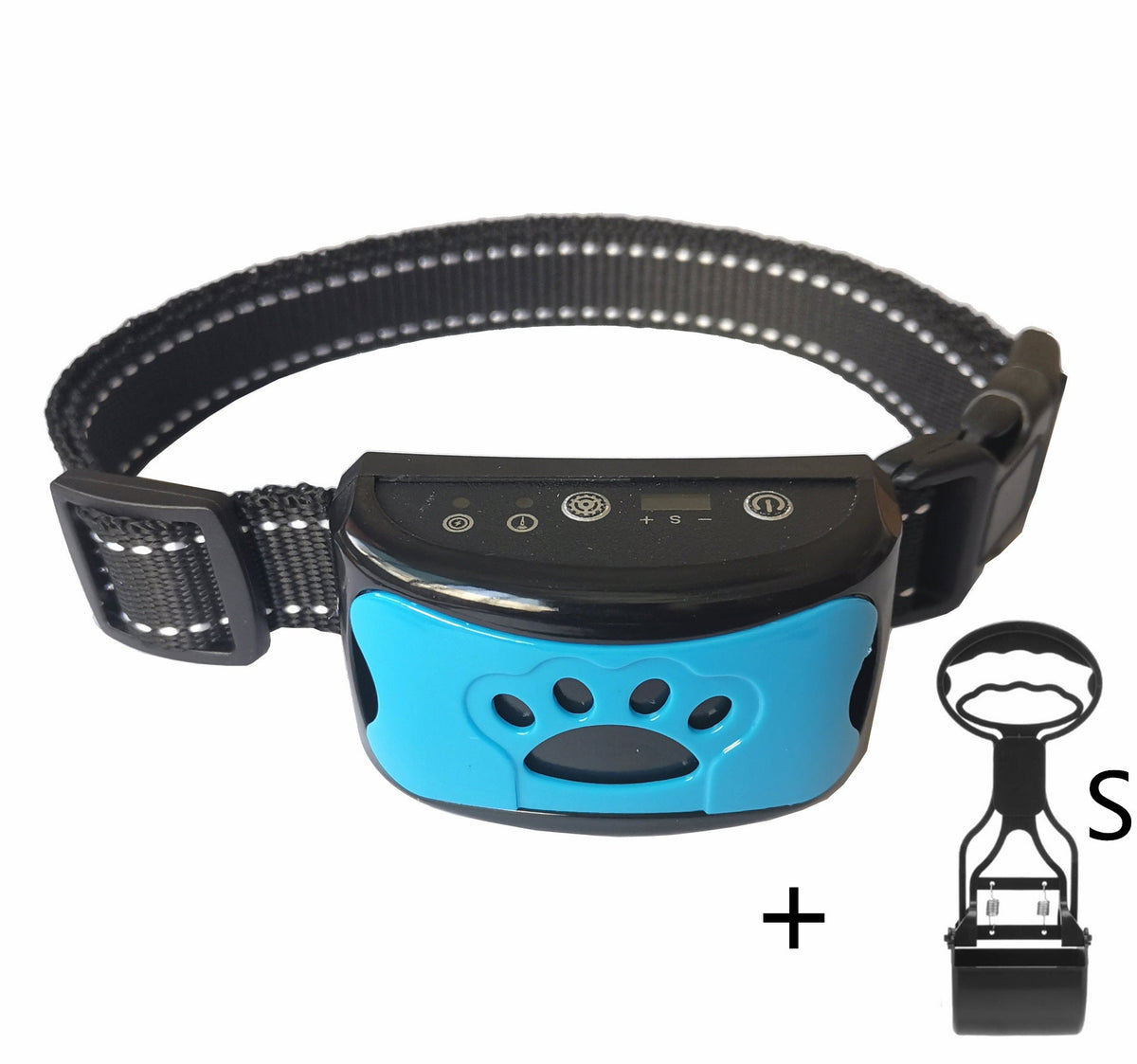 Dog Training Collar Waterproof, Remote Control, Rechargeable, With Shock Vibration Sound