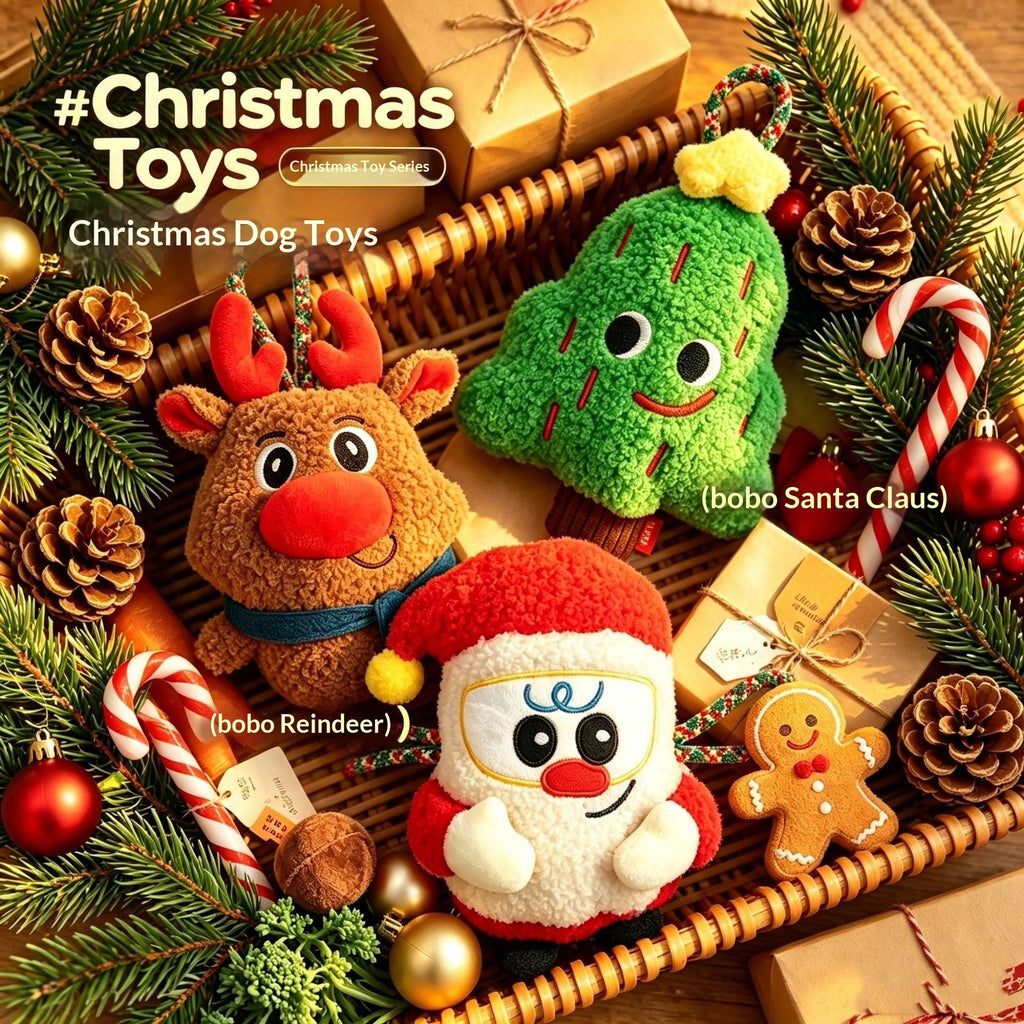 Christmas Dog Toy
