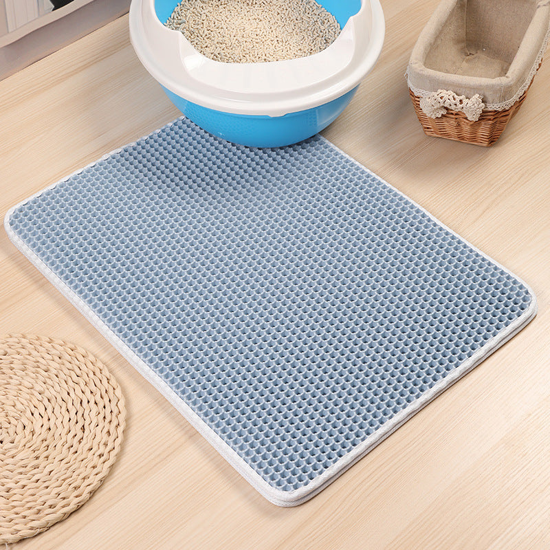 Double-layer EVA-filter Cat Litter Pad
