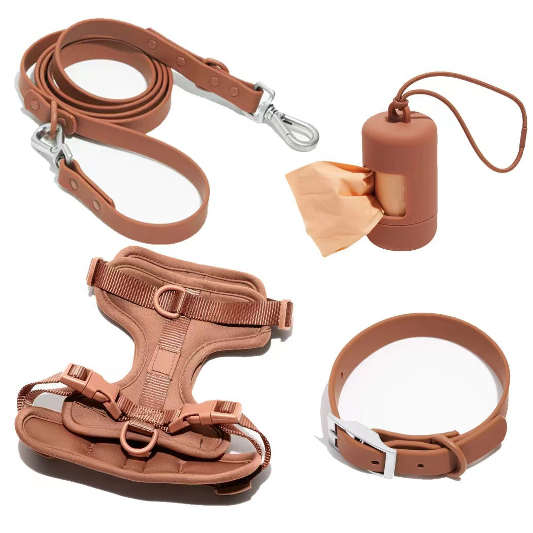 Pet Collar & Traction Rope