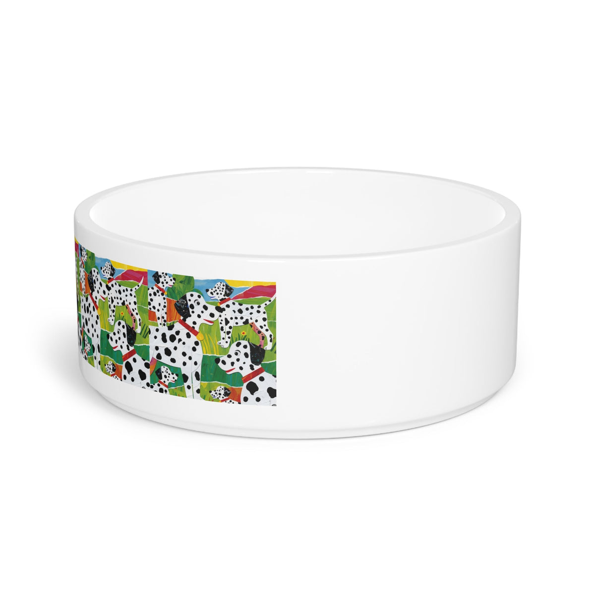 Ceramic Pet Bowl – 16 oz Dog Feeding Bowl
