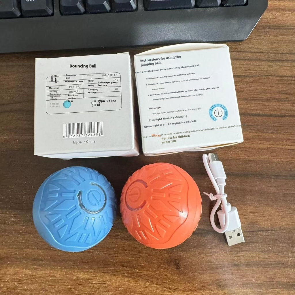 Electric Jumping Ball Automatic Dog-teasing