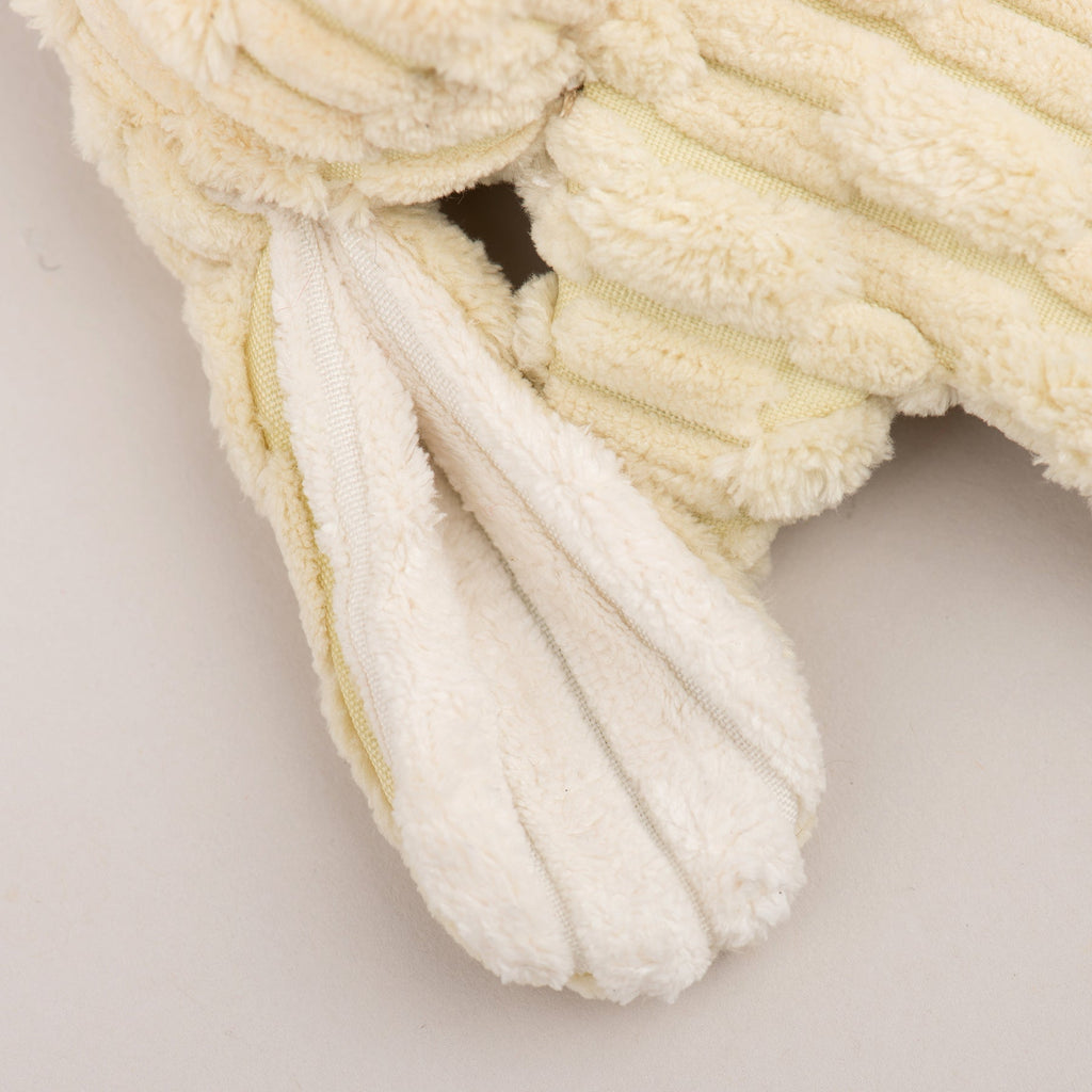 Assorted Durable Plush Dog Toys (3pk)