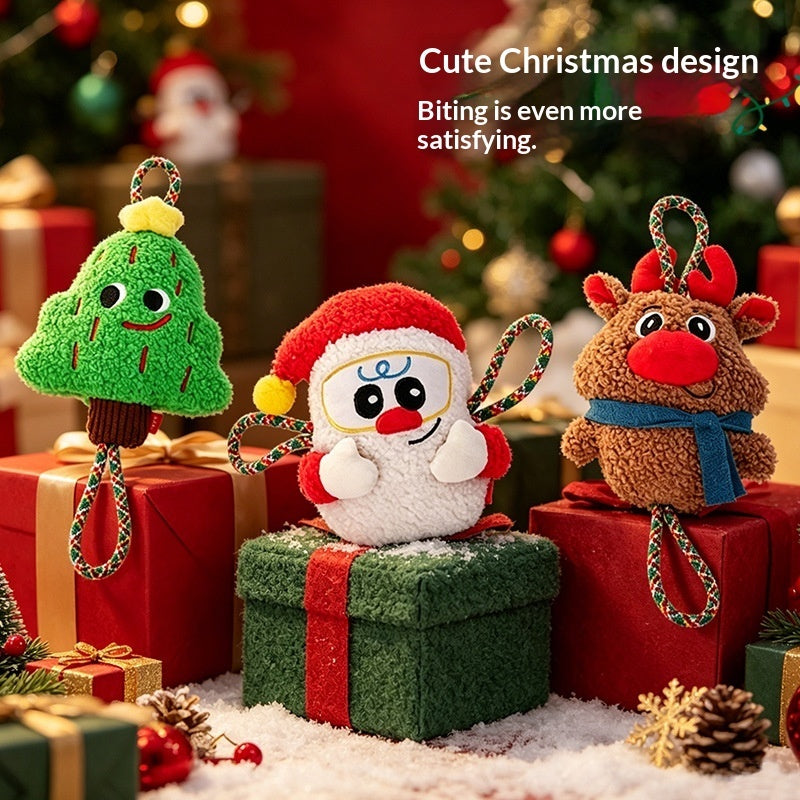 Christmas Dog Toy