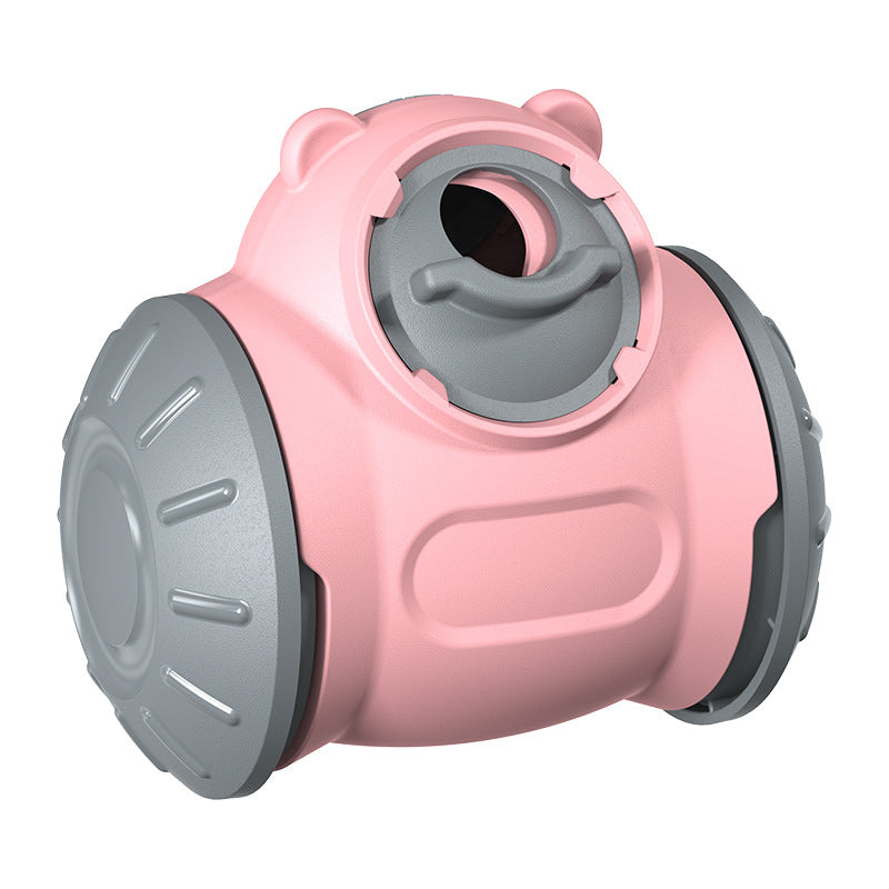 Dog Tumbler Toys Increases Pet IQ Interactive Slow Feeder