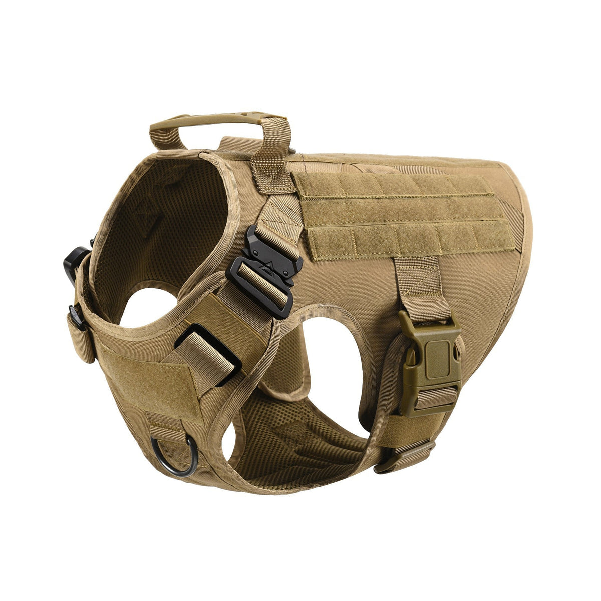 Tactics Dog Strap Collar Hand Holding Rope Three-piece Set