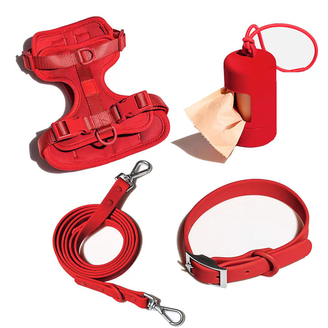 Pet Collar & Traction Rope