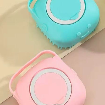 Silicone Dog Bath Massage Cleaning Tool Dog Grooming Supplies