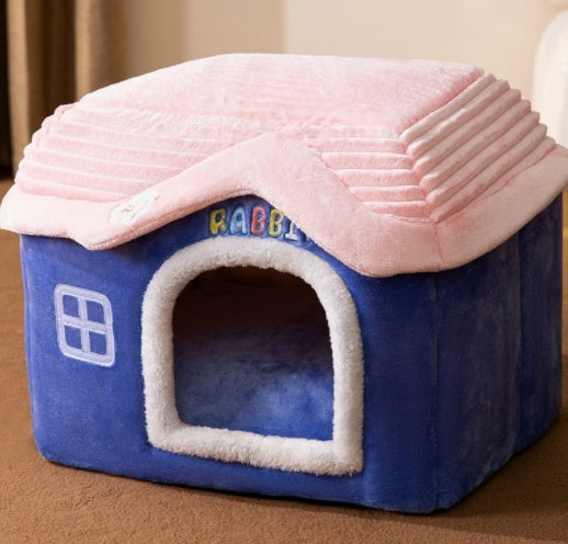 Foldable House Winter Dog Villa