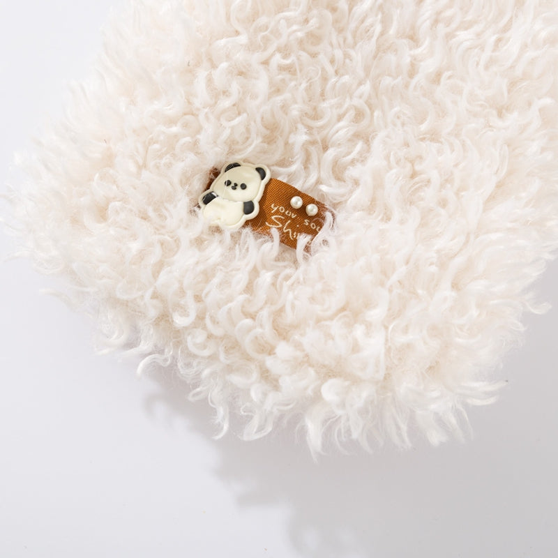 The Fluffy Sheep Wool Pet Vest
