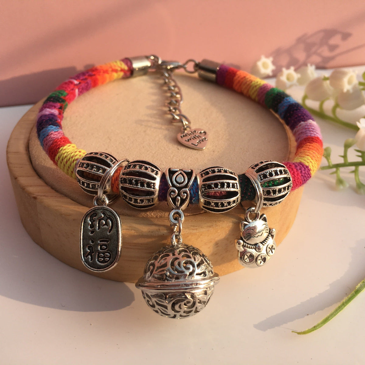 Dog Bell And Collar