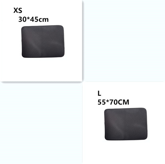 Double Layer Cat Litter Pads