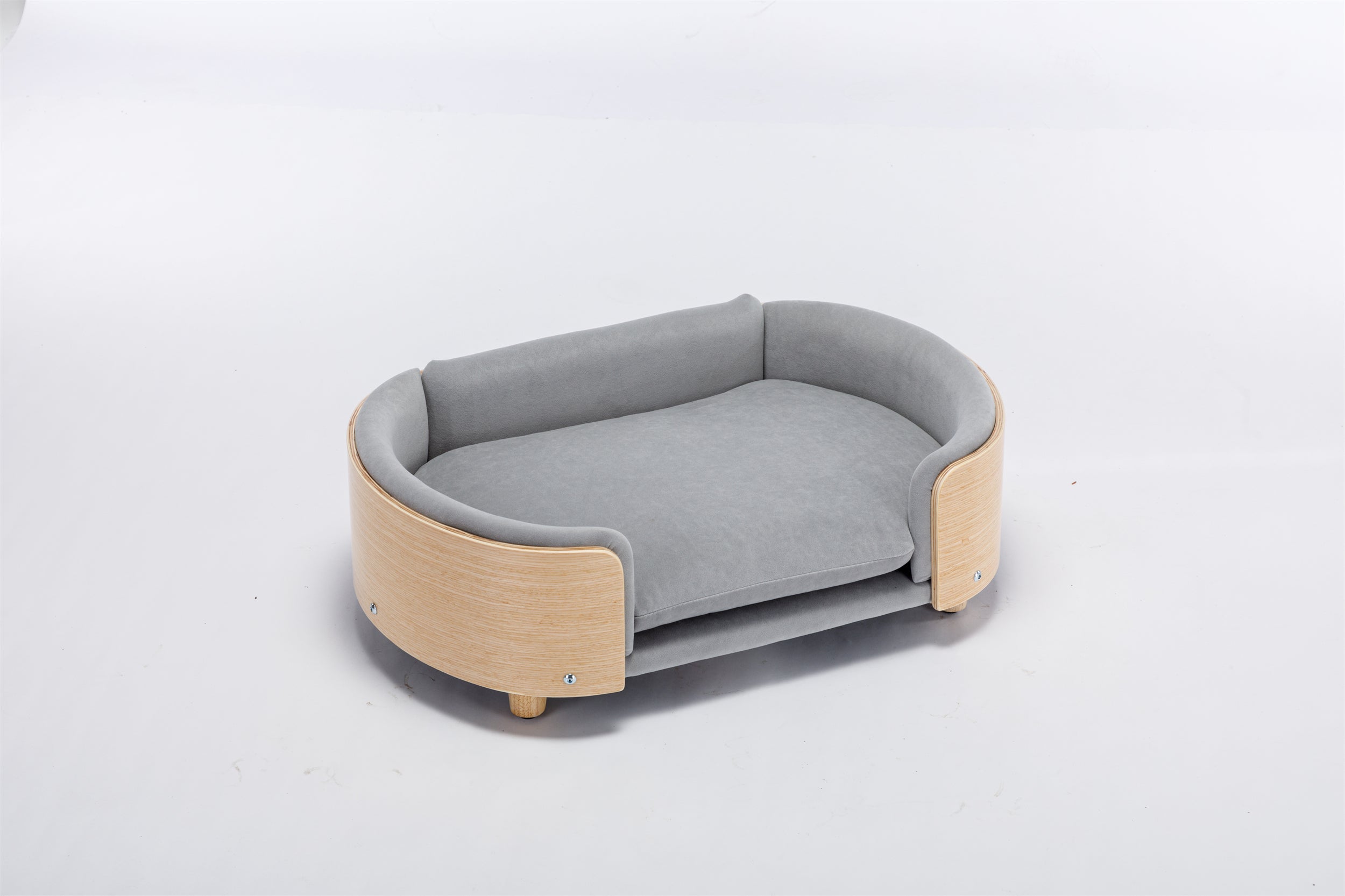 Scandinavian Style Elevated Dog Bed