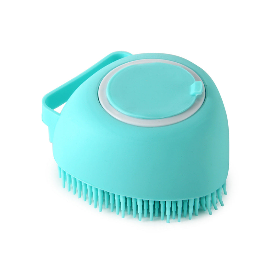 Silicone Dog Bath Massage Cleaning Tool Dog Grooming Supplies