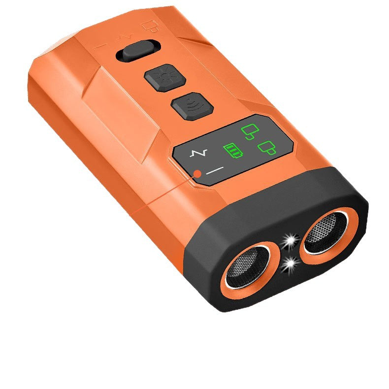 Ultrasonic Dog Bark Deterrent Device, 33FT Effective Range Indoor Outdoor