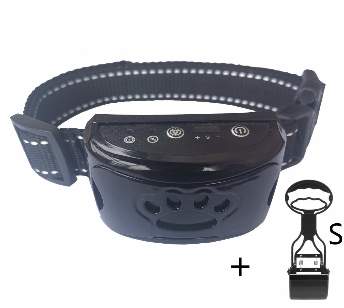 Dog Training Collar Waterproof, Remote Control, Rechargeable, With Shock Vibration Sound