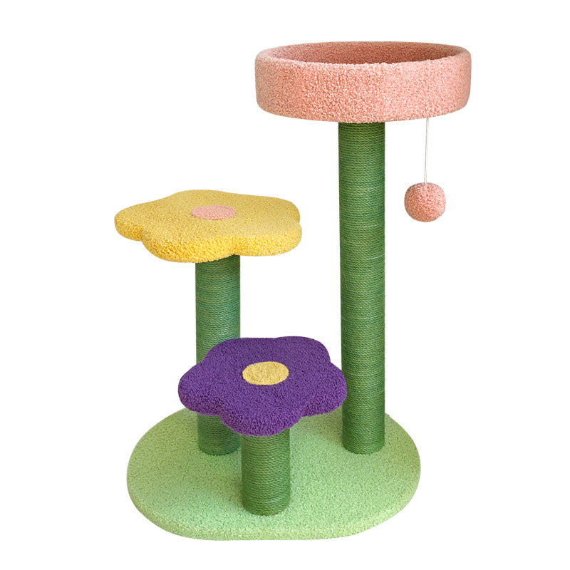Scratch Board Wear-resistant Cat Climbing Tree