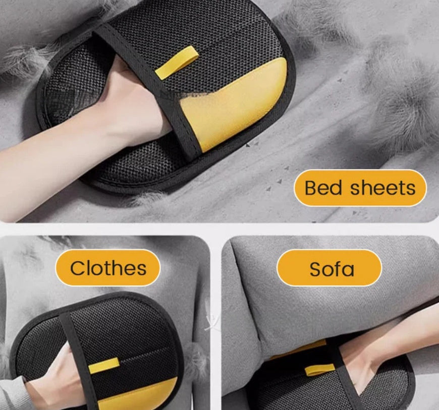 Pet Hair Removal Grooming Gloves