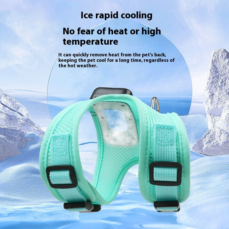 Pet Vest Chest Strap Harness