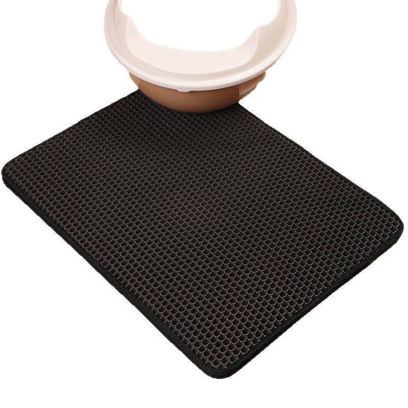 Double-layer EVA-filter Cat Litter Pad