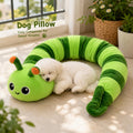 Creative New Caterpillar-Shaped Dog Pillow