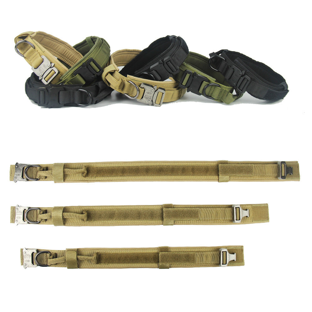 Tactical Dog collar