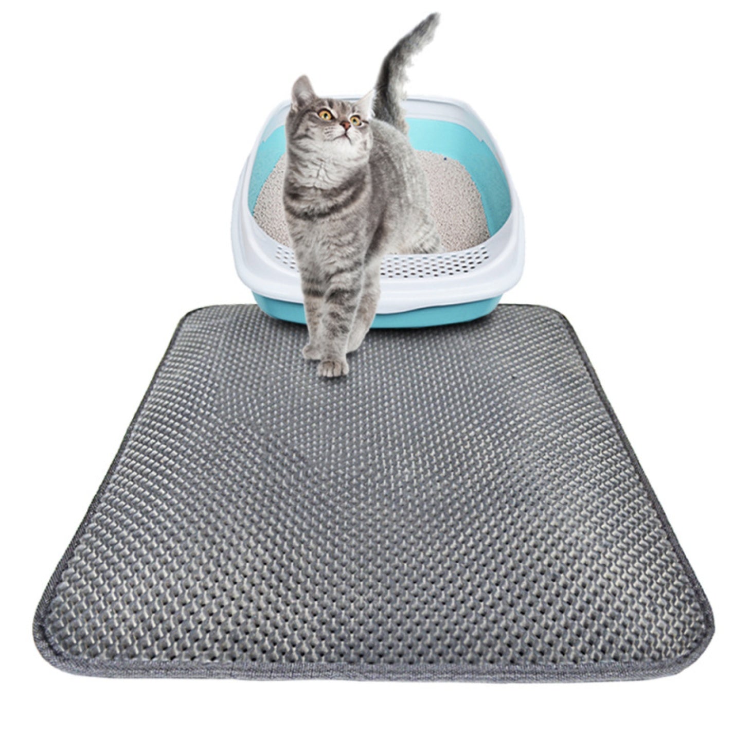 Double Layer Cat Litter Pads