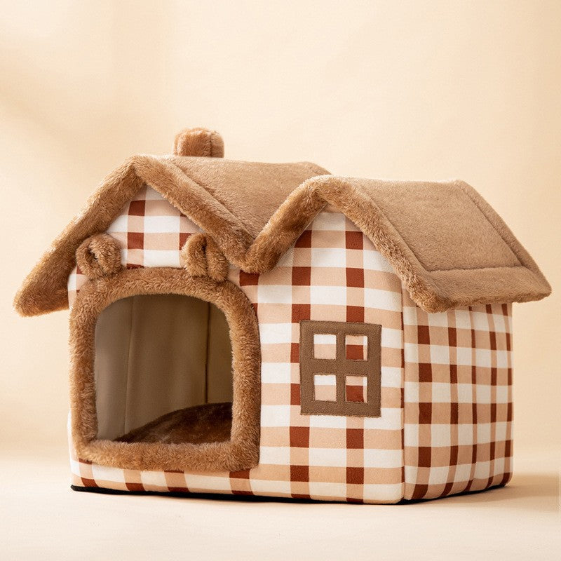 Foldable House Winter Dog Villa