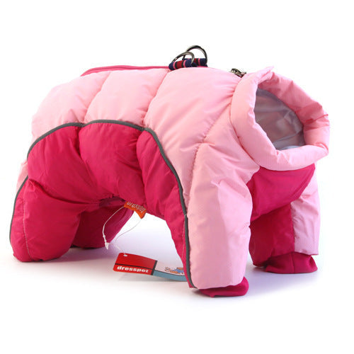 Down Jacket Teddy Cotton Coat
