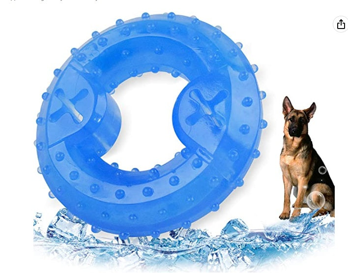 Puppy Teething Ring Freeze