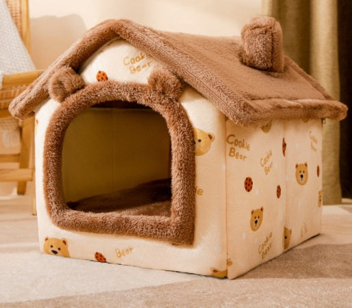 Foldable House Winter Dog Villa