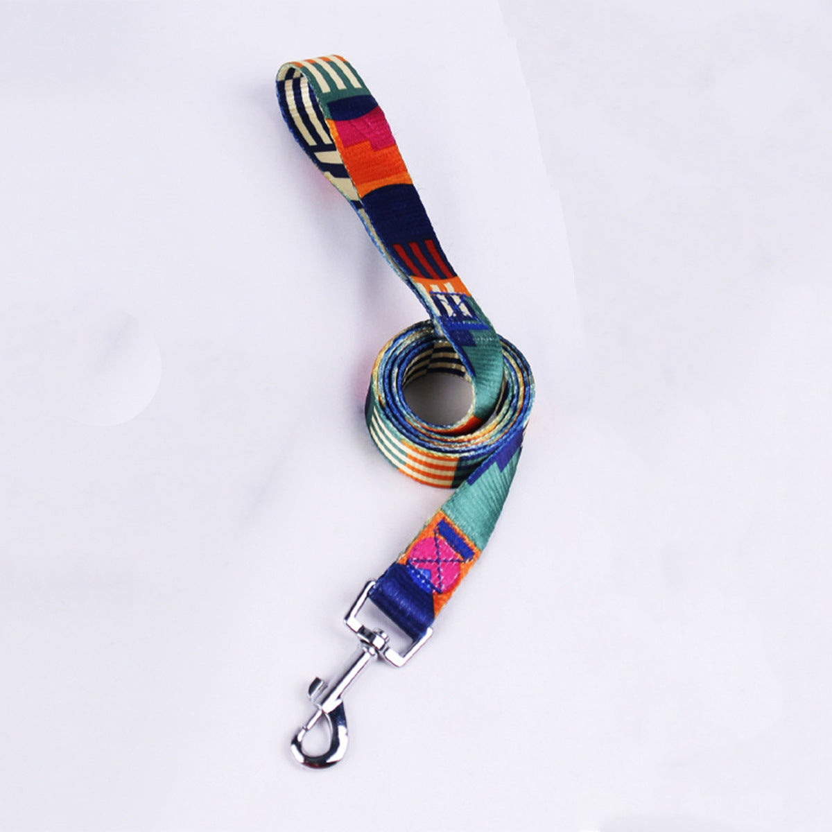 Hand Holding Rope, Leash, Collar Three-piece Set