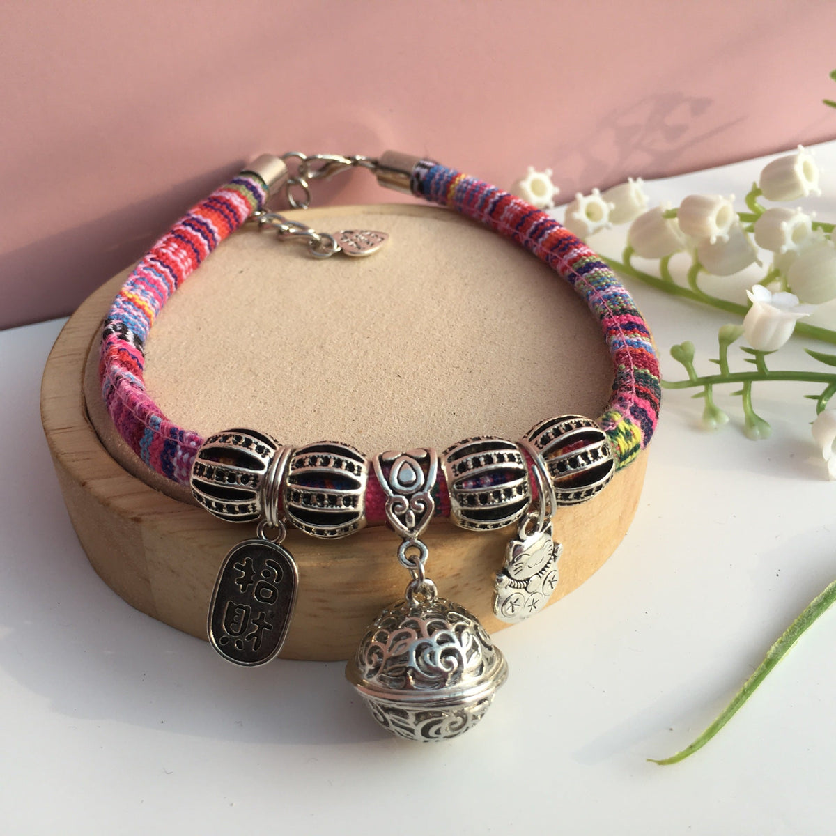 Dog Bell And Collar