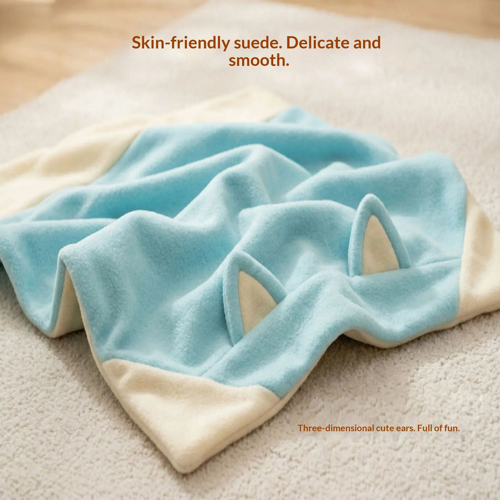 Dog Blanket Sleeping Mat, Plush, Comfortable And Warm
