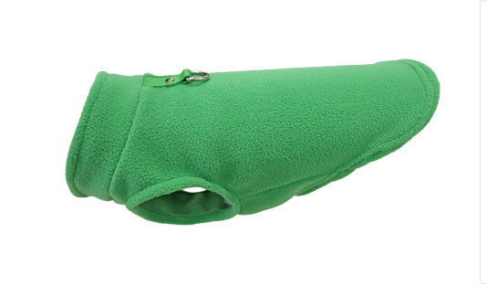 Fleece Pet Coat