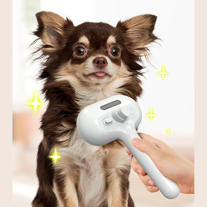 Self Cleaning Pets Hair Remover Brush For Dogs
