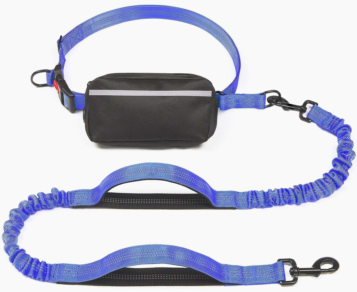 Multifunctional Dog Leash Waist Bag Pet Set For Walking And Running
