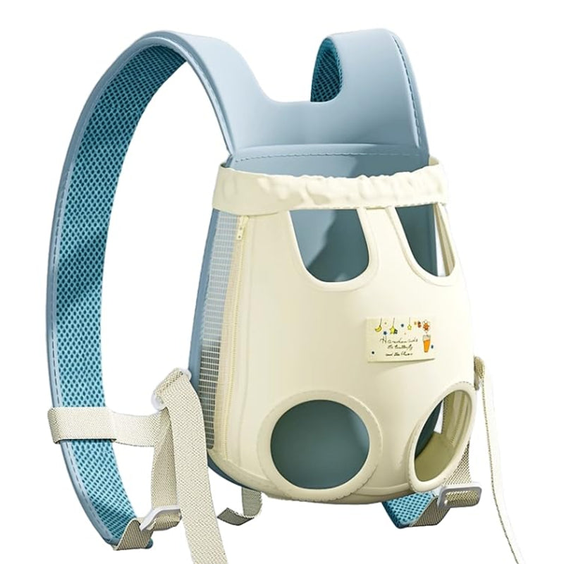 Breathable Dog Carrier Backpack Adjustable Chest Harness For Small Pets
