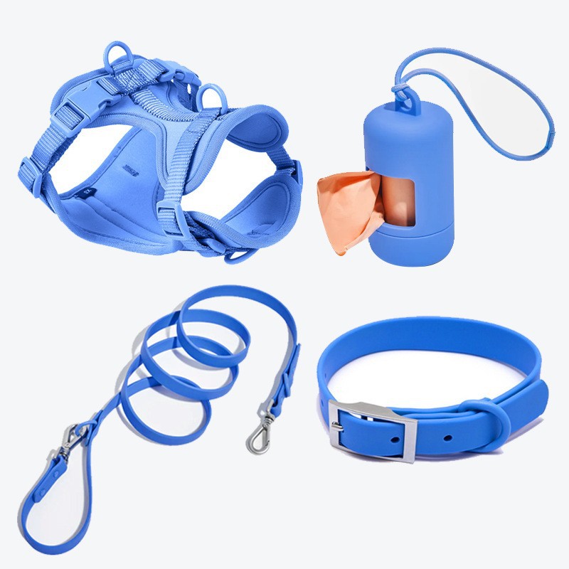 Pet Collar & Traction Rope
