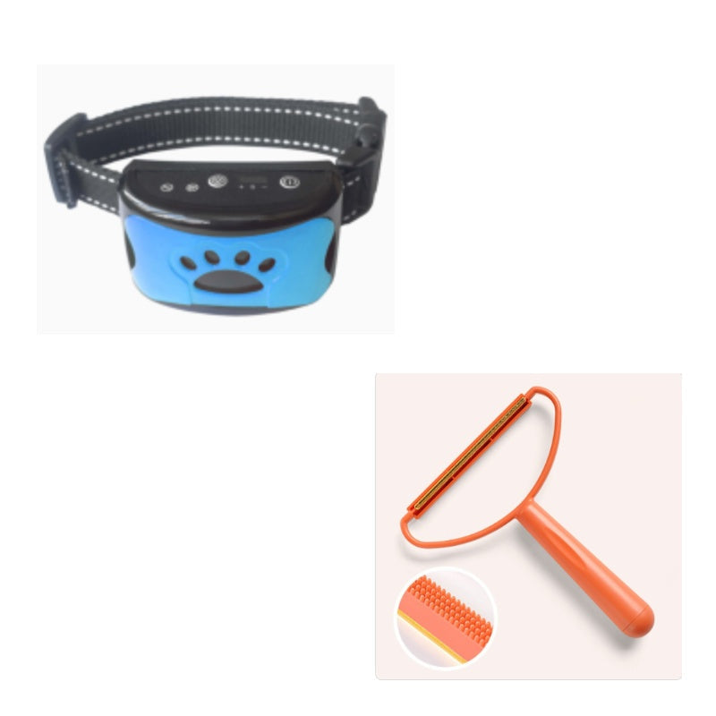Dog Training Collar Waterproof, Remote Control, Rechargeable, With Shock Vibration Sound