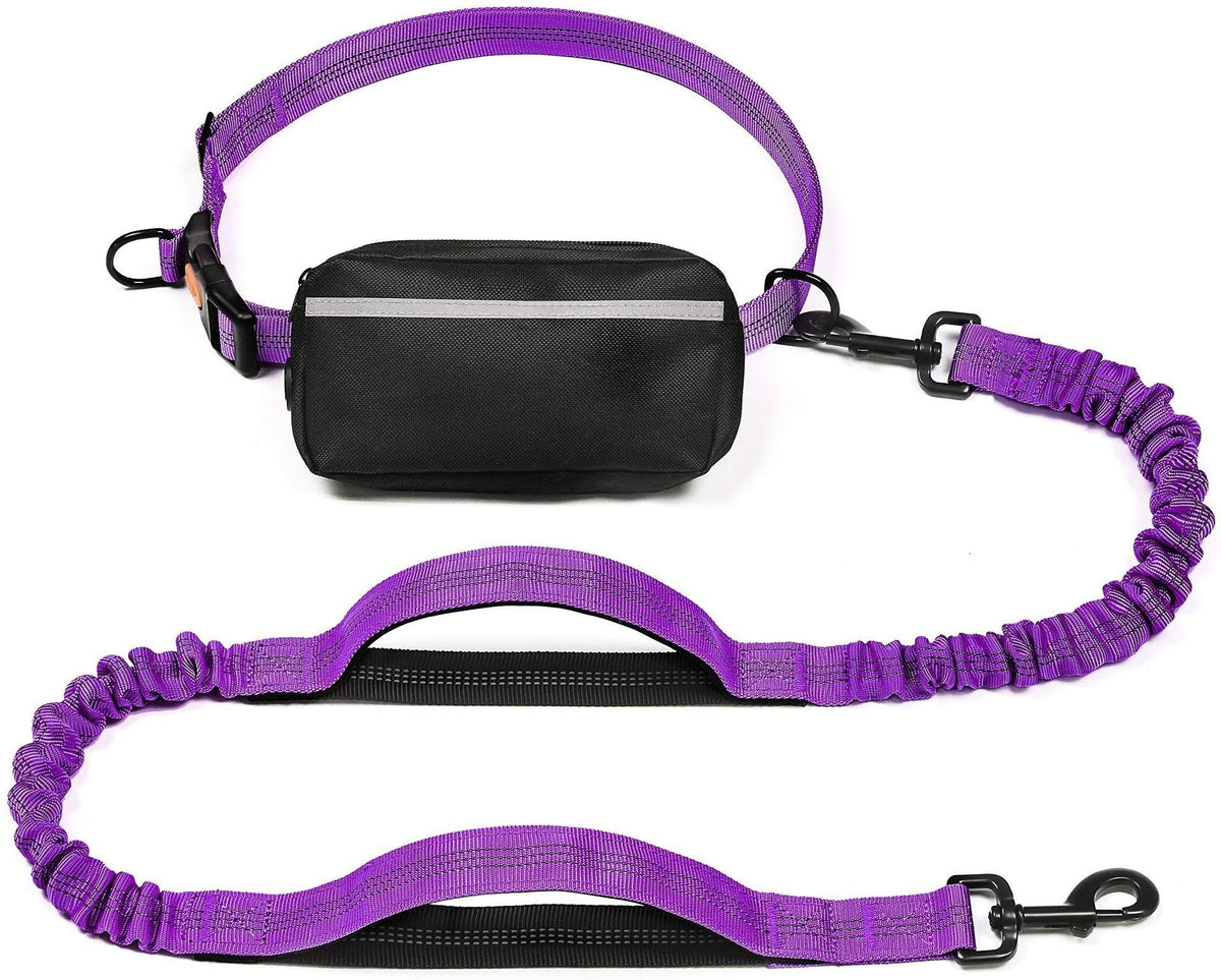Multifunctional Dog Leash Waist Bag Pet Set For Walking And Running