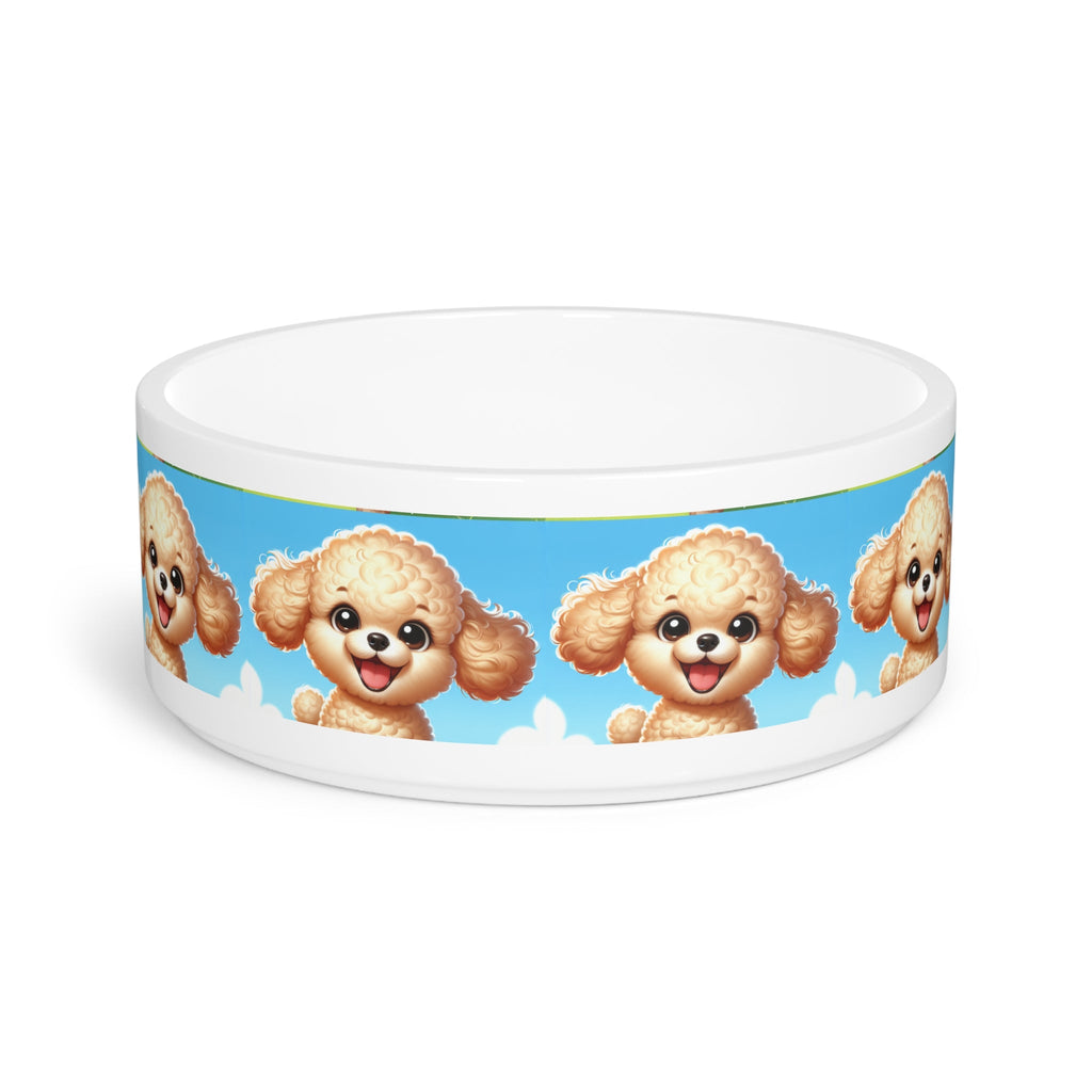 Ceramic Pet Bowl – 16 oz Dog Feeding Bowl