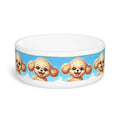 Ceramic Pet Bowl – 16 oz Dog Feeding Bowl