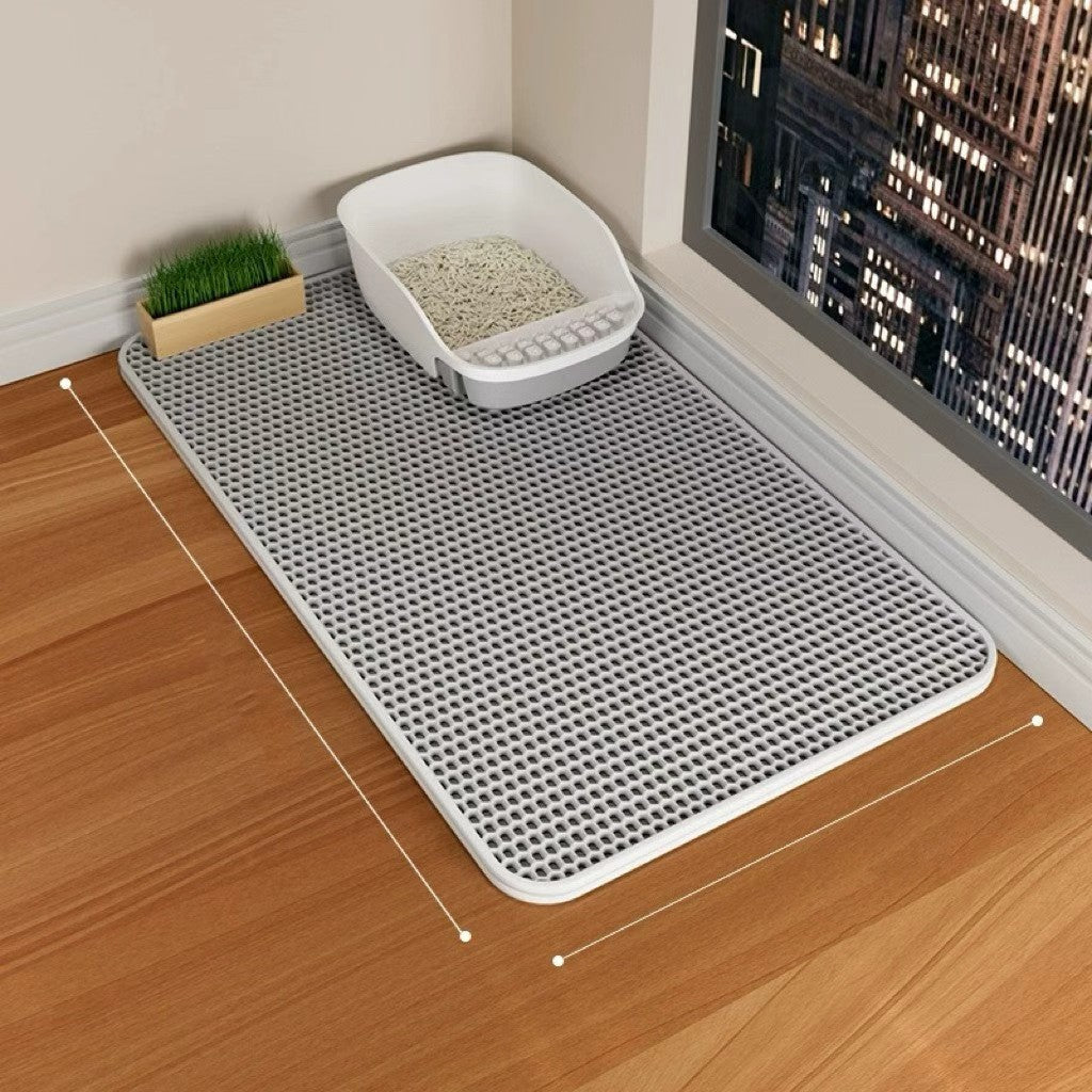 Double-layer EVA-filter Cat Litter Pad