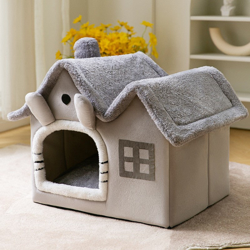 Foldable House Winter Dog Villa