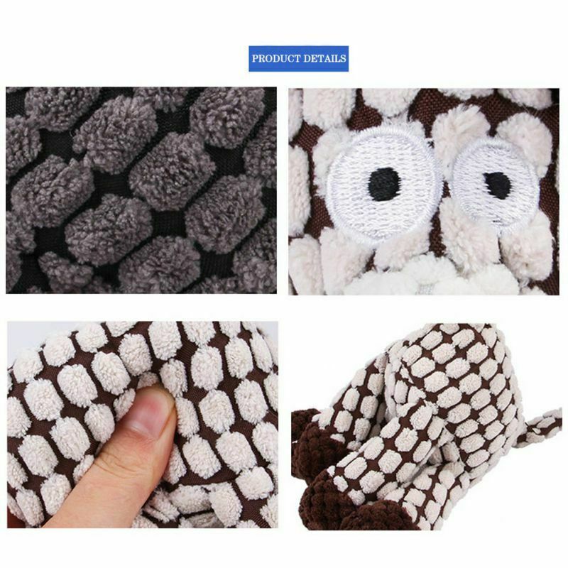 Puppy Chew Squeaker Squeaky Plush Sound Toys Clean Teeth