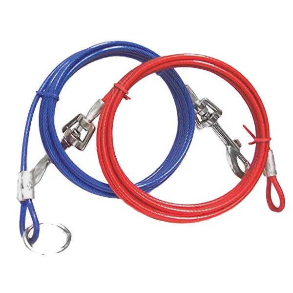 Snap Around Tree Tie Out Cable 10ft